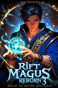 Rift Magus Reborn, book three
